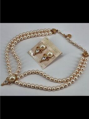 RICHELIEU Pearl Necklace Set